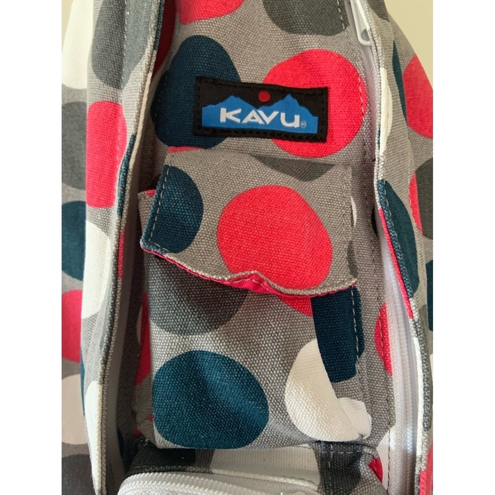 KAVU Got Dots Rope Sling Crossbody Bag - Picture 4 of 13